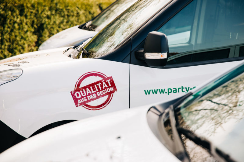 Marialinden Party Service Wasser Lieferservice Catering Mittagessen